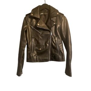 Zara Black Jacket size Small